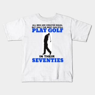 Play Golf Kids T-Shirt